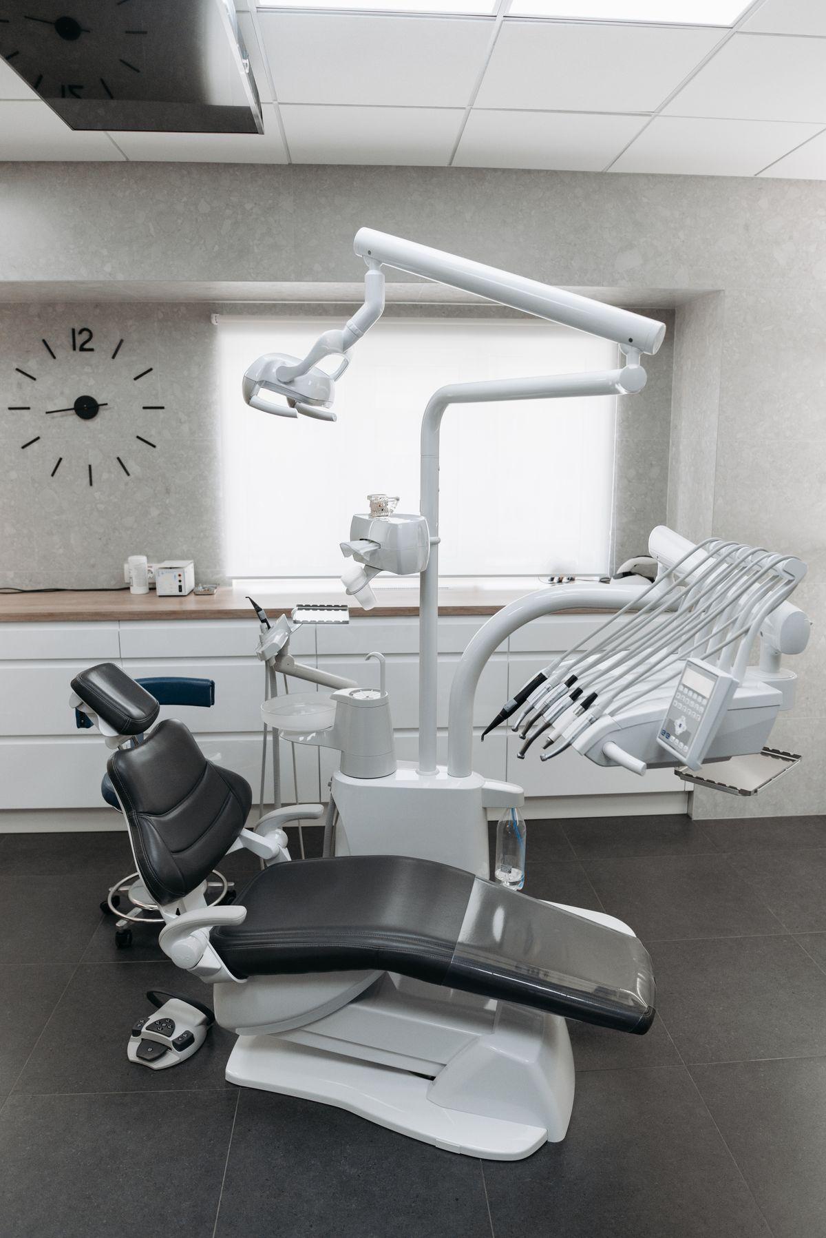 Sala de tratamiento de dentlab