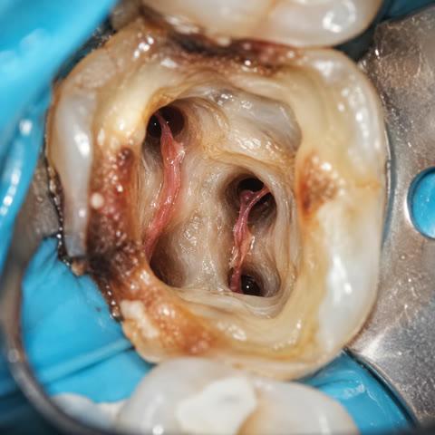 Conducto multirradicular
