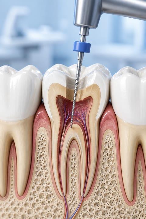 Conducto unirradicular
